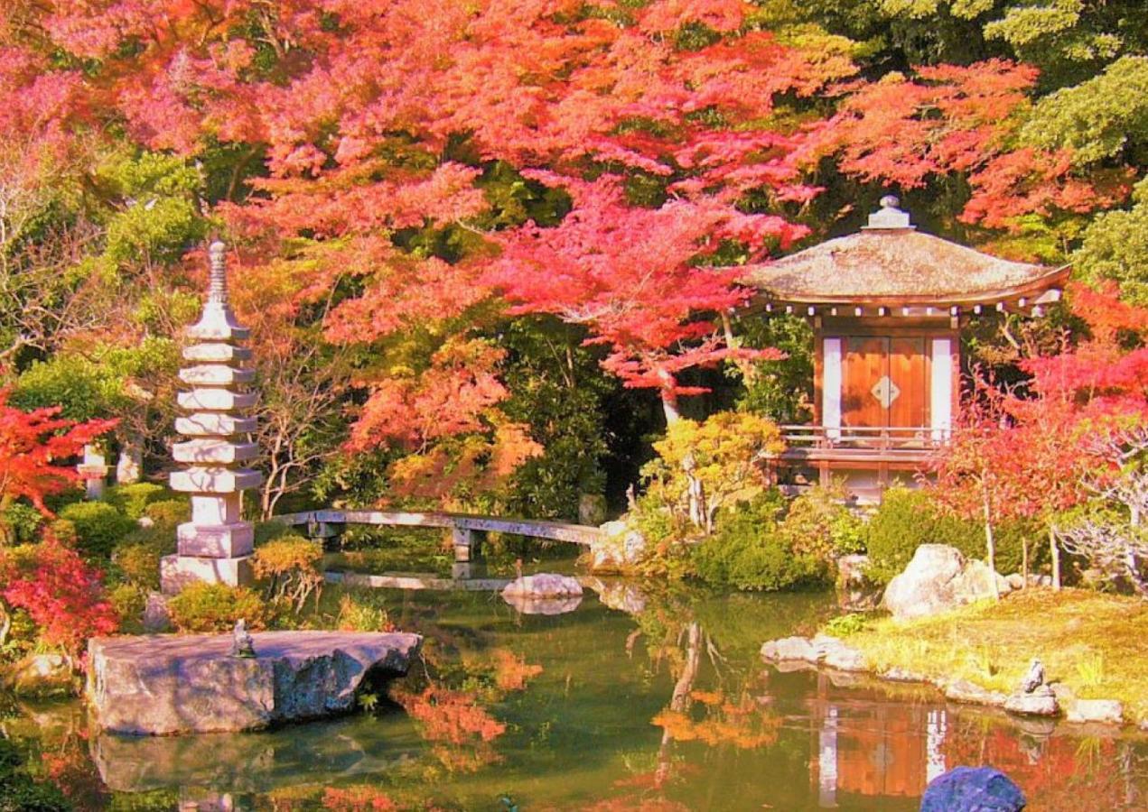 Kyoto Yamashina Hotel Sanraku Bagian luar foto