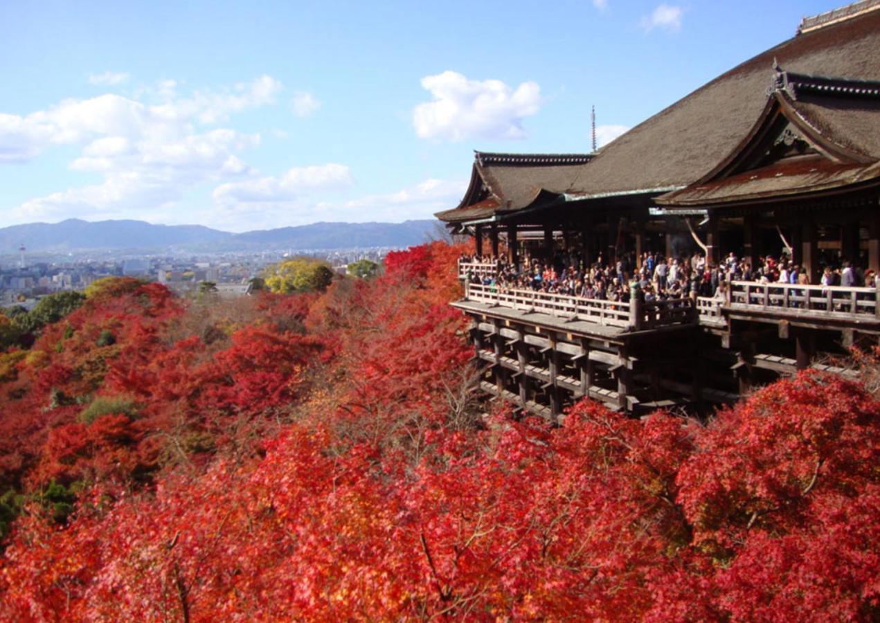 Kyoto Yamashina Hotel Sanraku Bagian luar foto