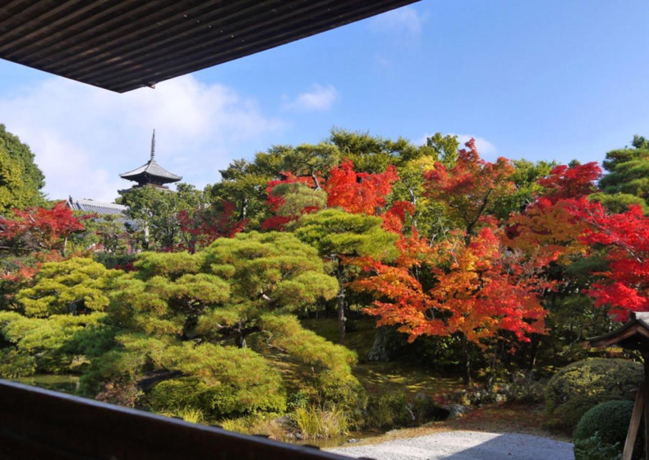 Kyoto Yamashina Hotel Sanraku Bagian luar foto