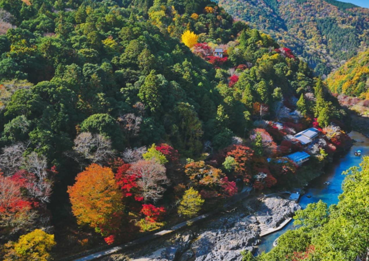 Kyoto Yamashina Hotel Sanraku Bagian luar foto