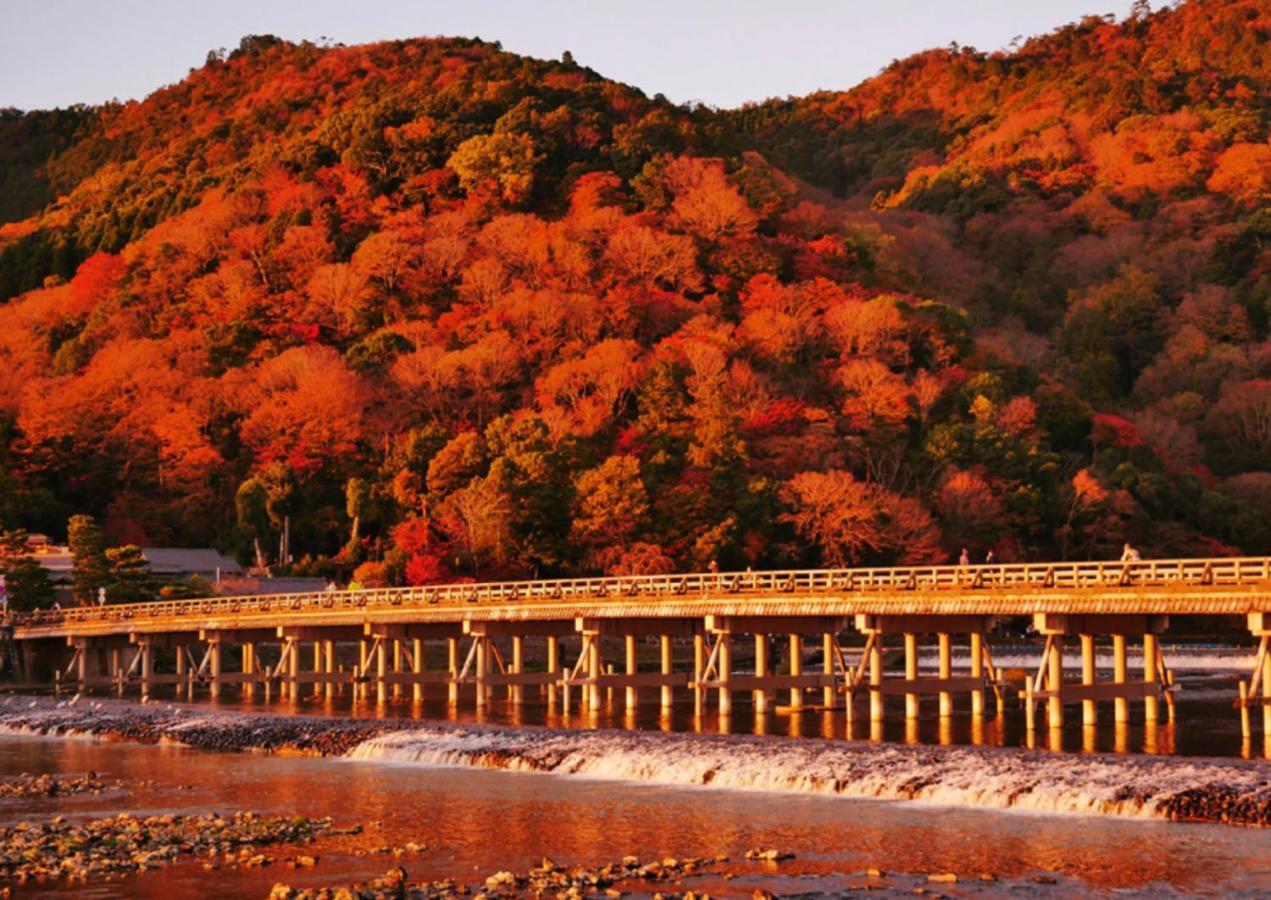 Kyoto Yamashina Hotel Sanraku Bagian luar foto