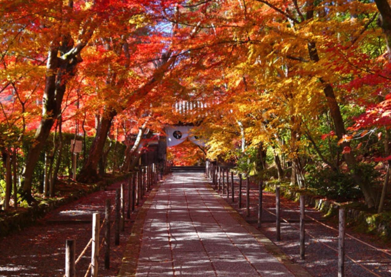 Kyoto Yamashina Hotel Sanraku Bagian luar foto