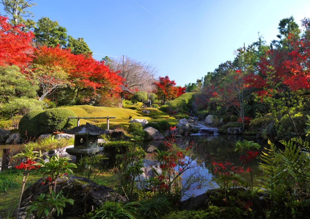 Kyoto Yamashina Hotel Sanraku Bagian luar foto