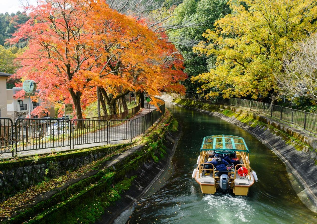Kyoto Yamashina Hotel Sanraku Bagian luar foto