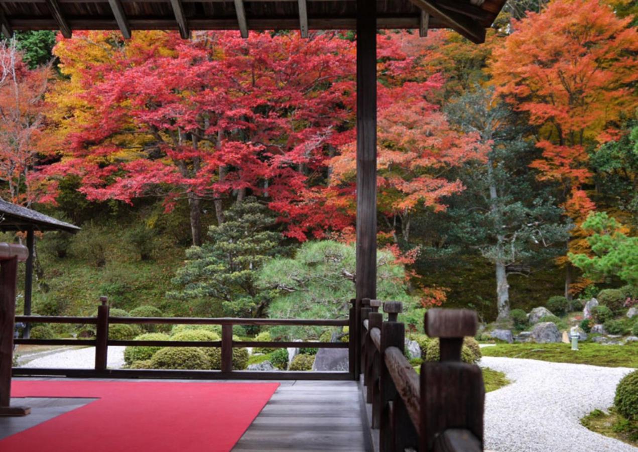 Kyoto Yamashina Hotel Sanraku Bagian luar foto