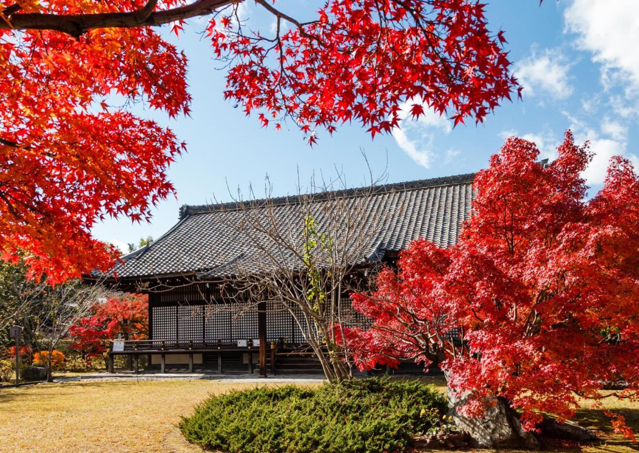 Kyoto Yamashina Hotel Sanraku Bagian luar foto
