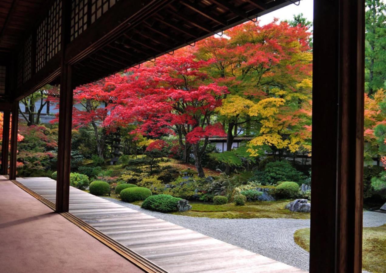 Kyoto Yamashina Hotel Sanraku Bagian luar foto