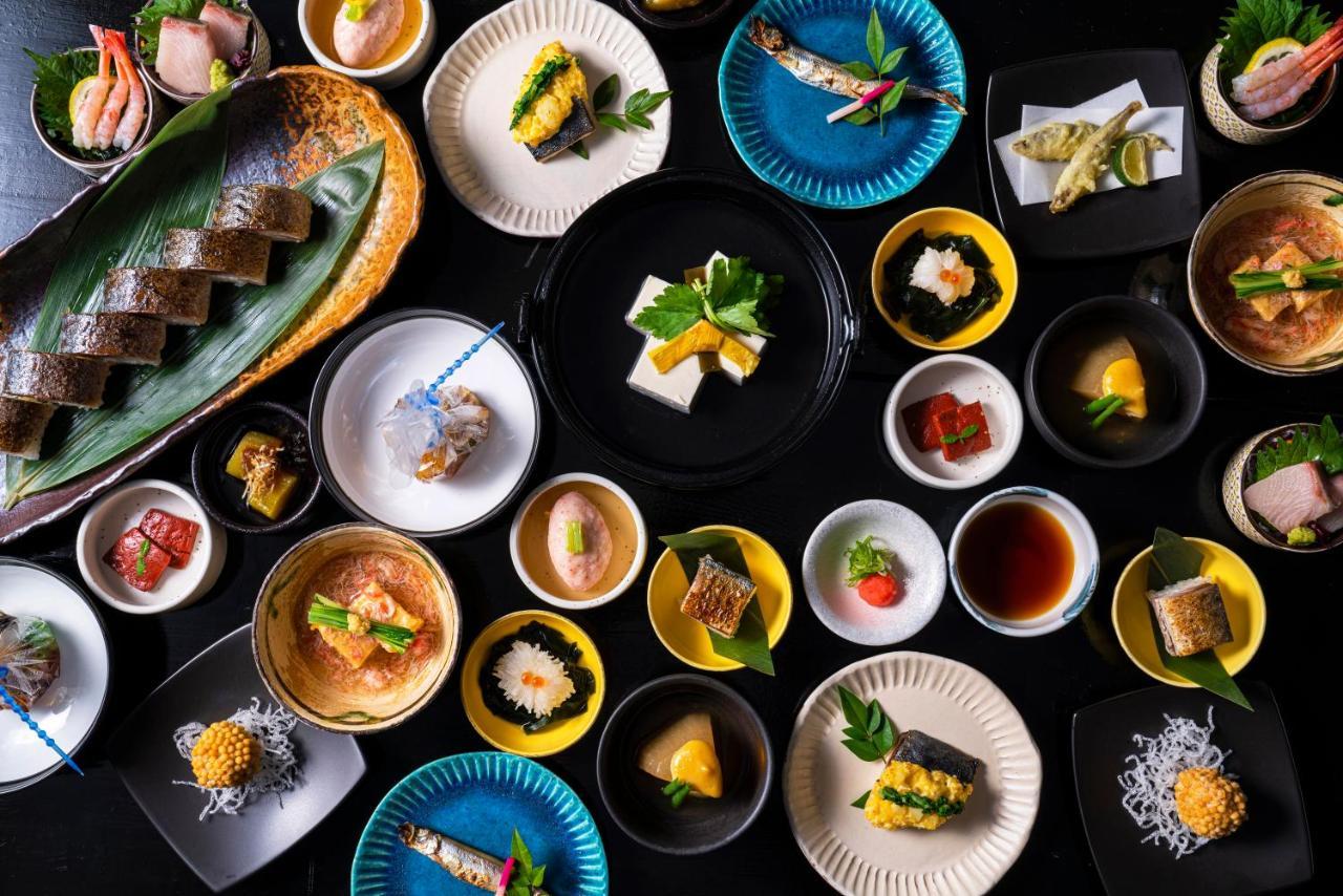 Kyoto Yamashina Hotel Sanraku Bagian luar foto