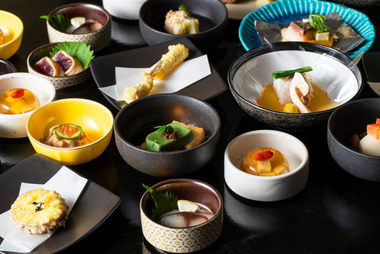 Kyoto Yamashina Hotel Sanraku Bagian luar foto