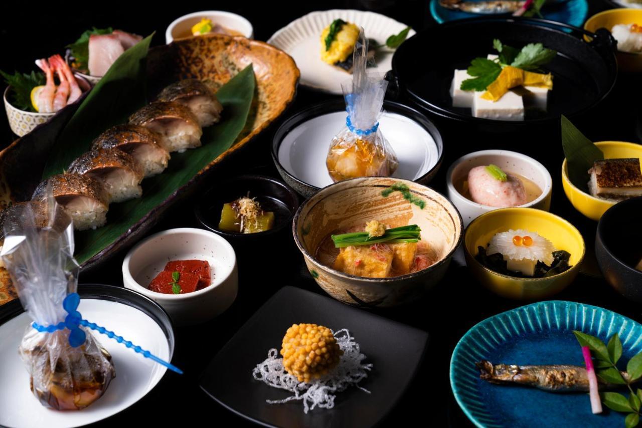 Kyoto Yamashina Hotel Sanraku Bagian luar foto