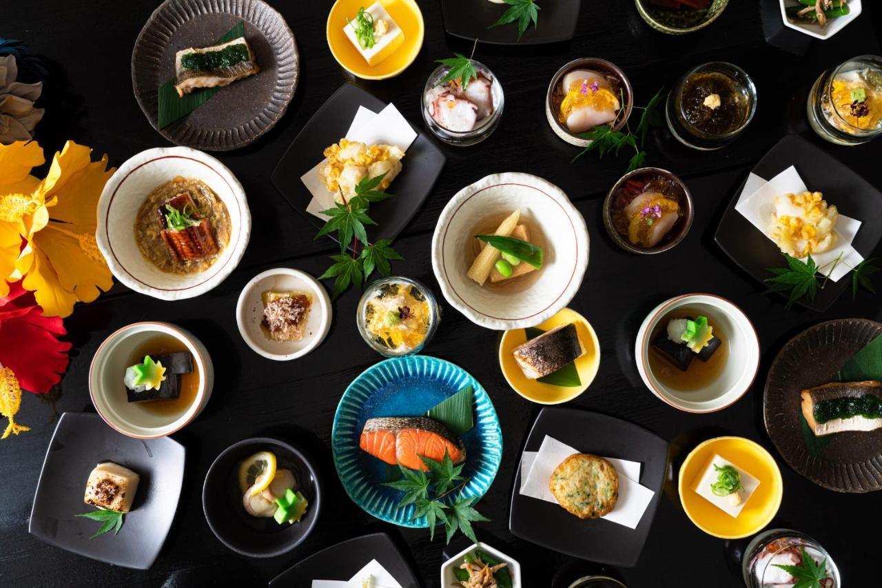 Kyoto Yamashina Hotel Sanraku Bagian luar foto