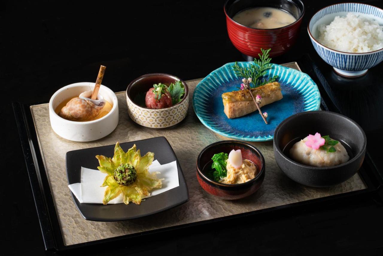 Kyoto Yamashina Hotel Sanraku Bagian luar foto