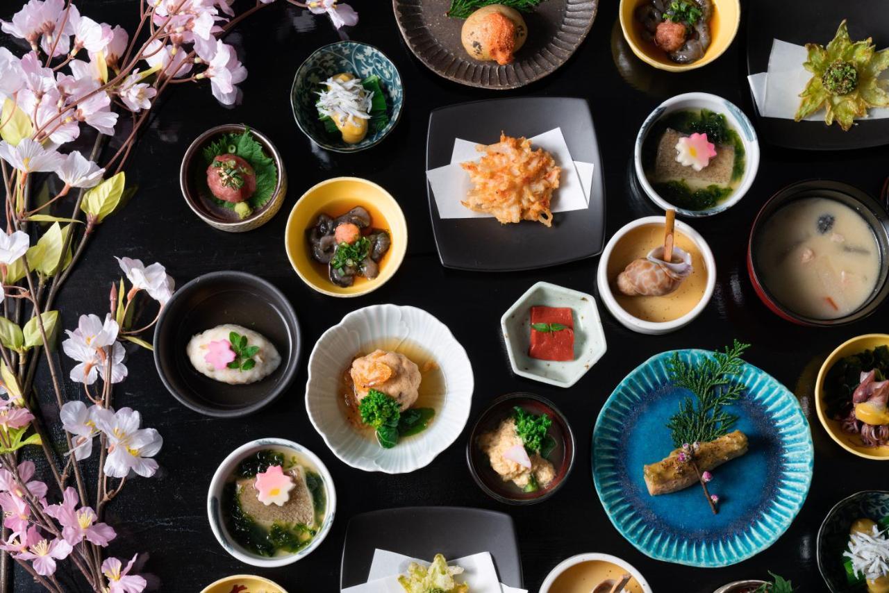 Kyoto Yamashina Hotel Sanraku Bagian luar foto