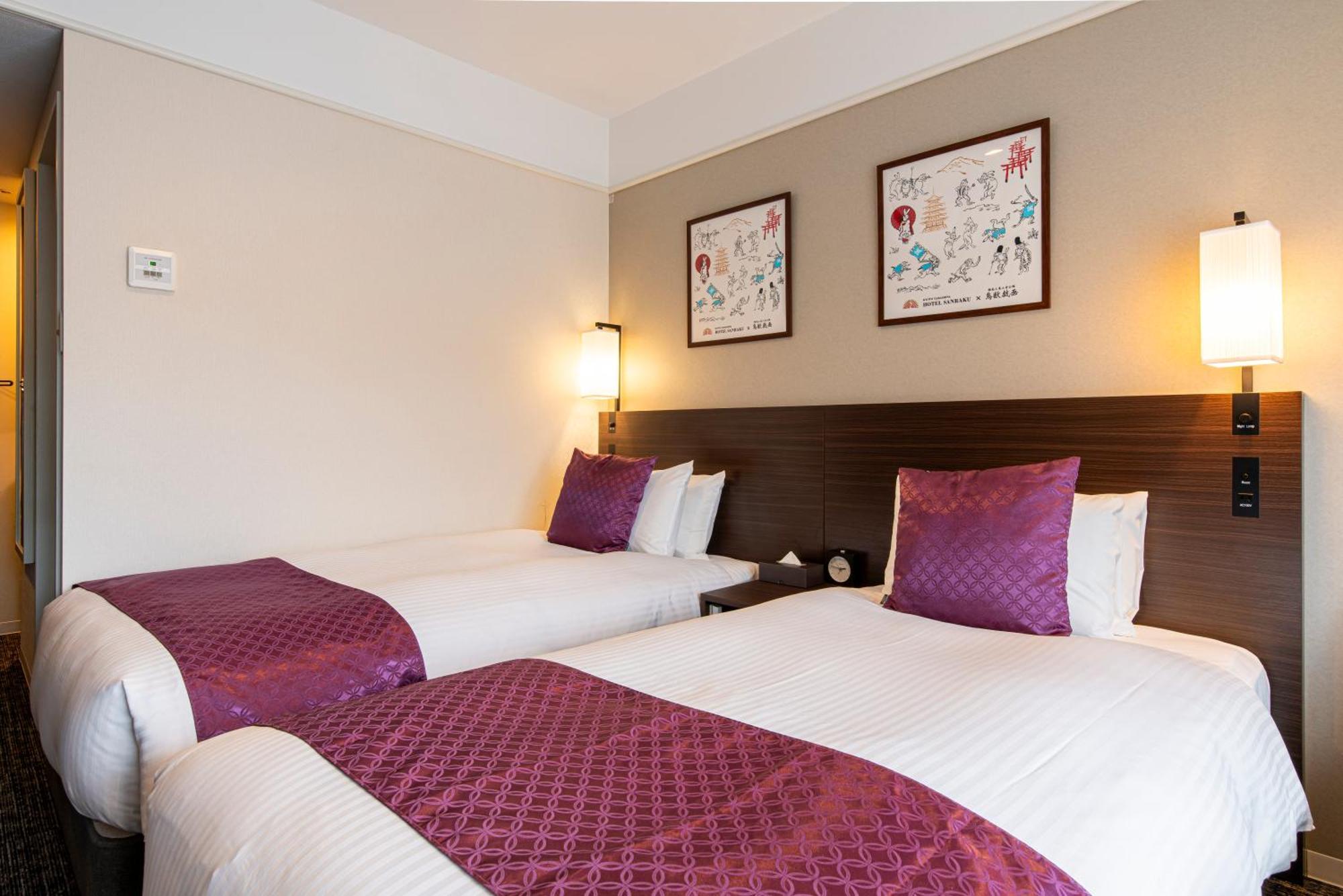Kyoto Yamashina Hotel Sanraku Bagian luar foto