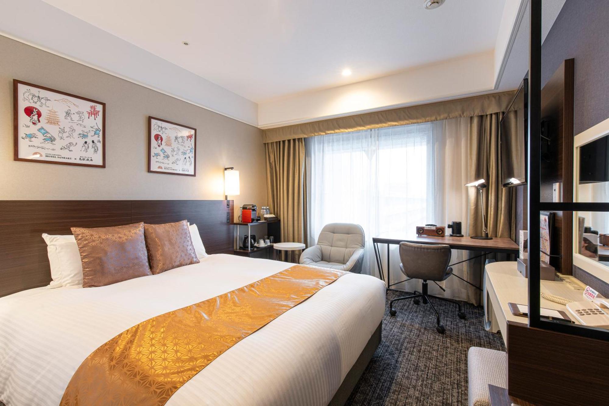 Kyoto Yamashina Hotel Sanraku Bagian luar foto