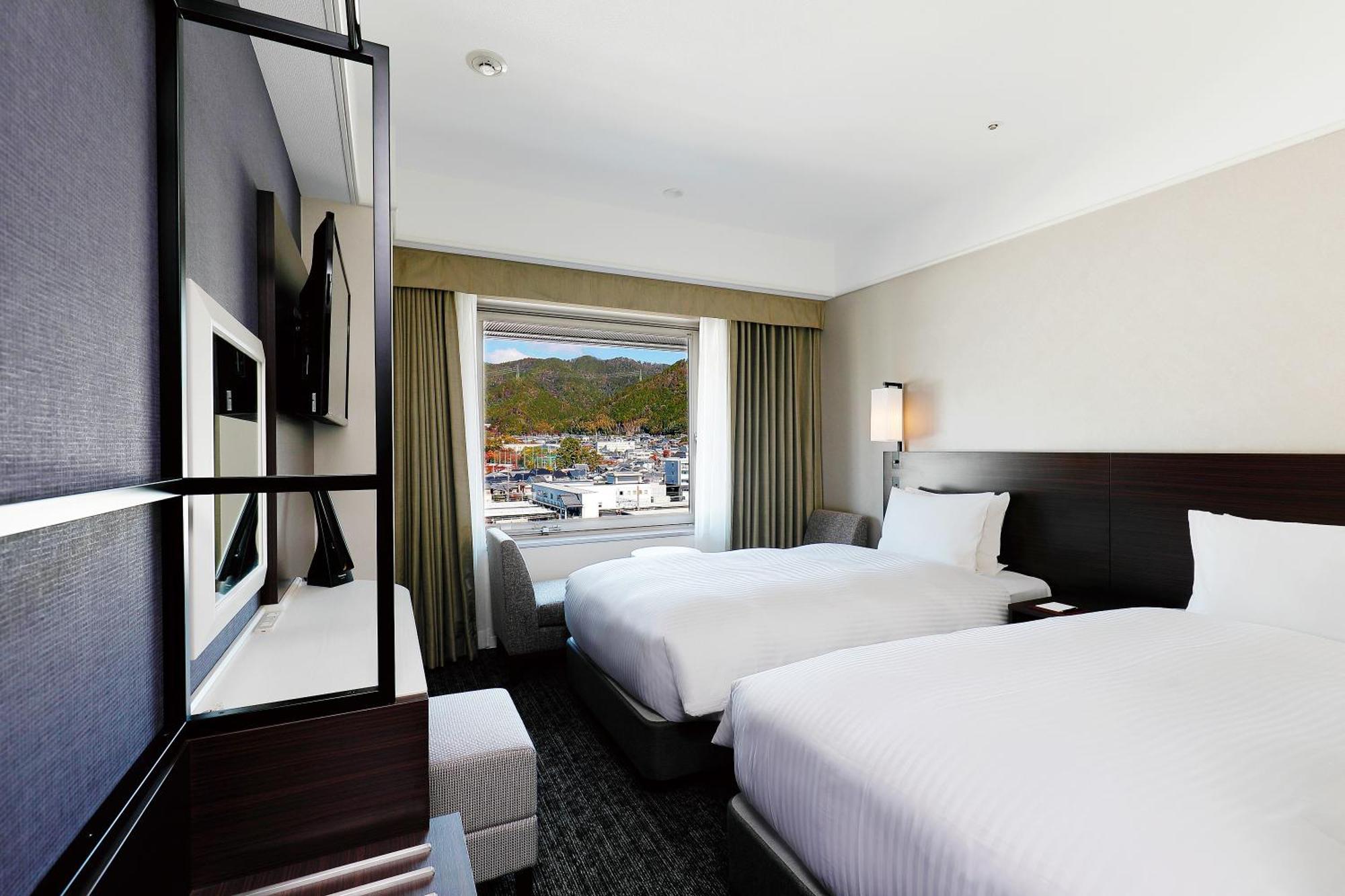Kyoto Yamashina Hotel Sanraku Bagian luar foto