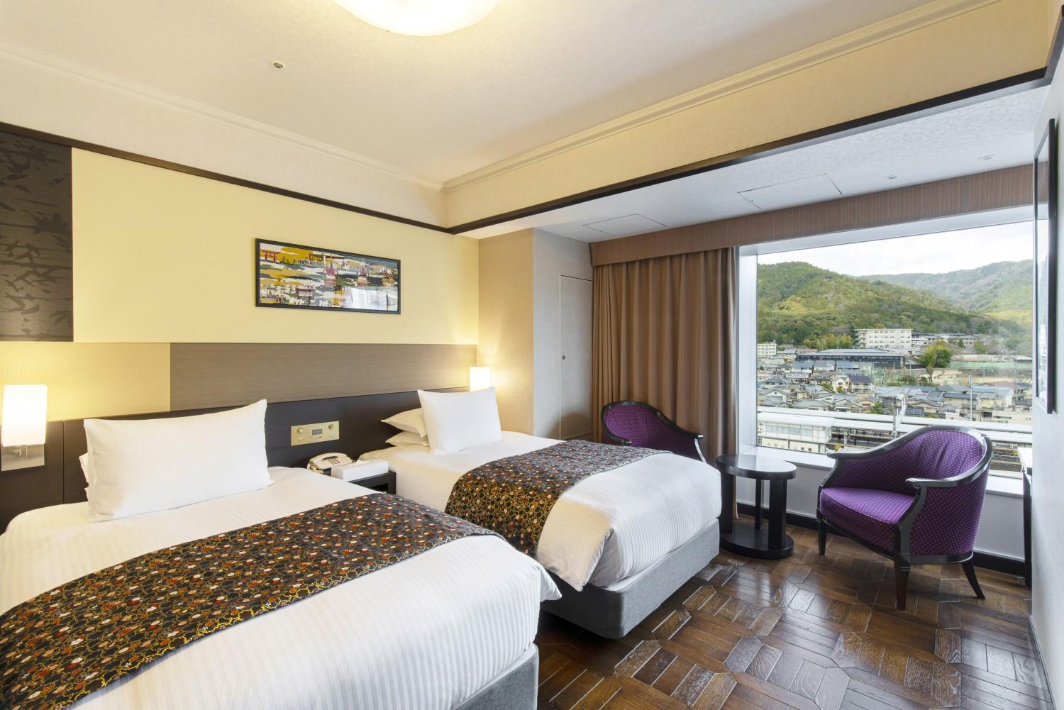 Kyoto Yamashina Hotel Sanraku Bagian luar foto