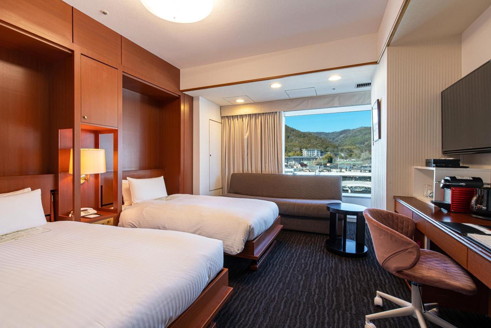 Kyoto Yamashina Hotel Sanraku Ruang foto