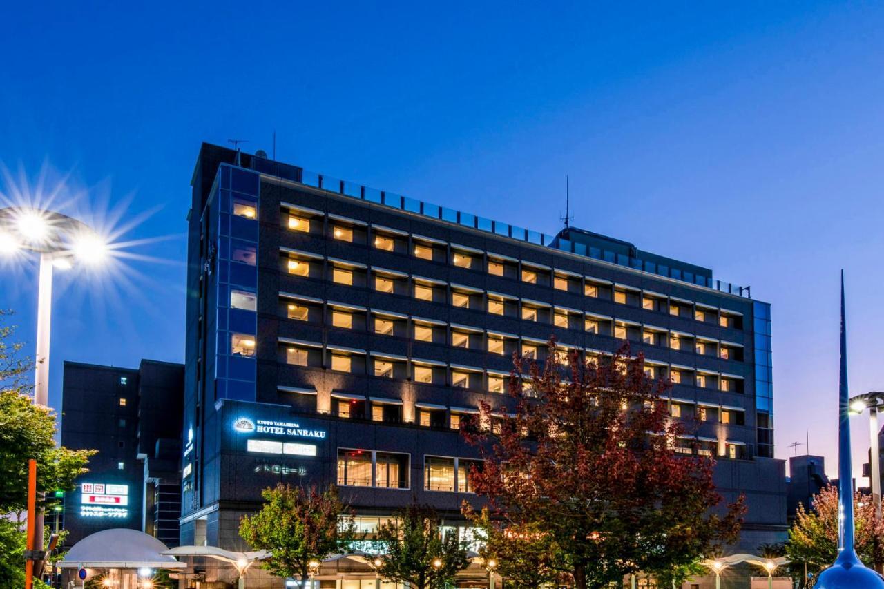 Kyoto Yamashina Hotel Sanraku Bagian luar foto